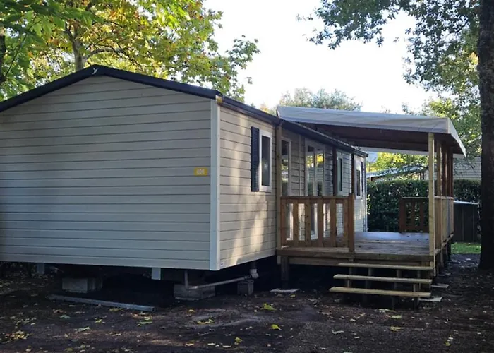 Charmant Mobil-Home N°698 3Ch Tout Confort Au Calme